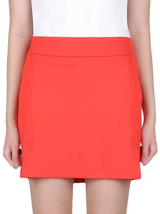 Short Skirt GWSD07948 G135 Red - J.LINDEBERG - BALAAN 3