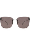 BB square frame sunglasses black - BALENCIAGA - BALAAN 1