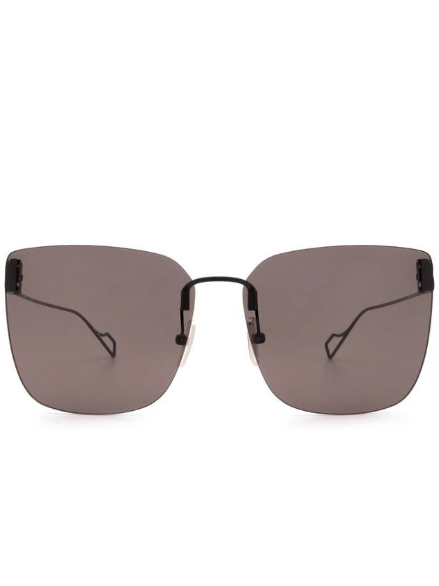 BB square frame sunglasses black - BALENCIAGA - BALAAN 1