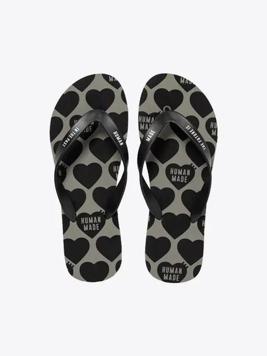 beach flip flops black - HUMAN MADE - BALAAN 2