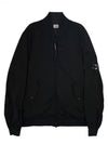 Nycra R Bomber Jacket Black - CP COMPANY - BALAAN 2