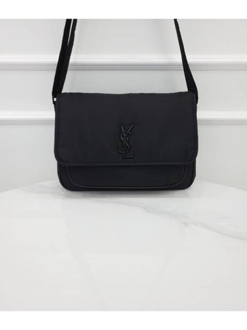 Nikki Econyl messenger bag - SAINT LAURENT - BALAAN 1