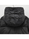 Kids Waffen Patch Hooded Down Padded Jacket 10 12 Black 791640223 V0029 - STONE ISLAND - BALAAN 6