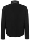 TRICOT Padded Wool Cardigan Black - MONCLER - BALAAN 3