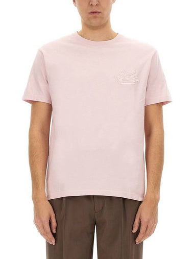 Etro T-Shirt With Logo - ETRO - BALAAN 1