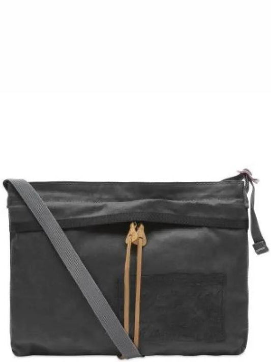 Andemer Wax Cross Bag Dark Grey - ACNE STUDIOS - BALAAN 2