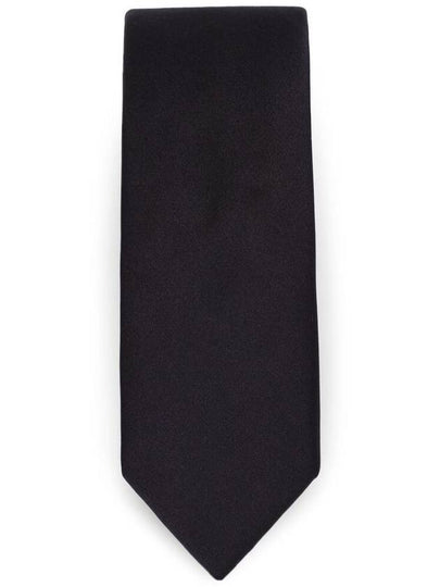 logo embroidered silk tie GT149EG3UBG - DOLCE&GABBANA - BALAAN 2