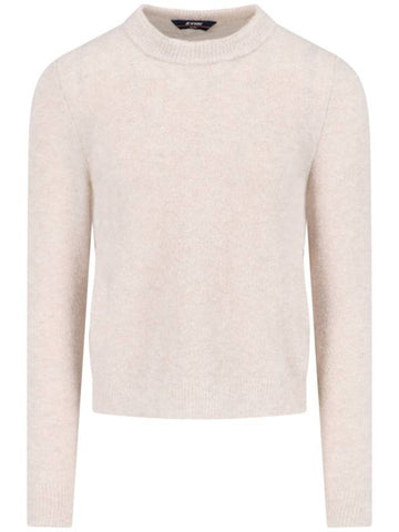 K-Way Sweaters Beige - K-WAY - BALAAN 1