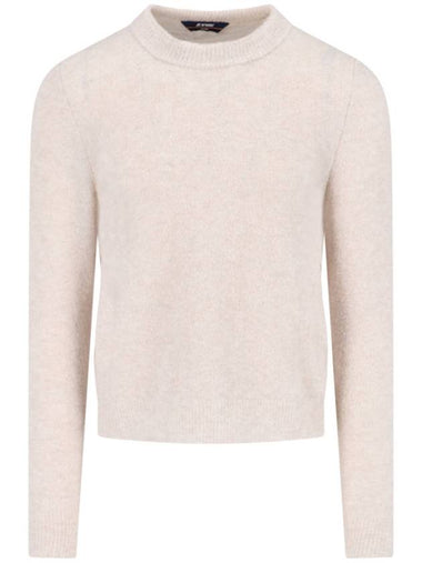 K-Way Sweaters Beige - K-WAY - BALAAN 1