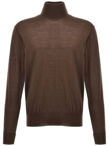 Pt Torino Merino Turtleneck Sweater - PT TORINO - BALAAN 1