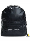 Nuxx Backpack In Nylon Backpack Black - SAINT LAURENT - BALAAN 2