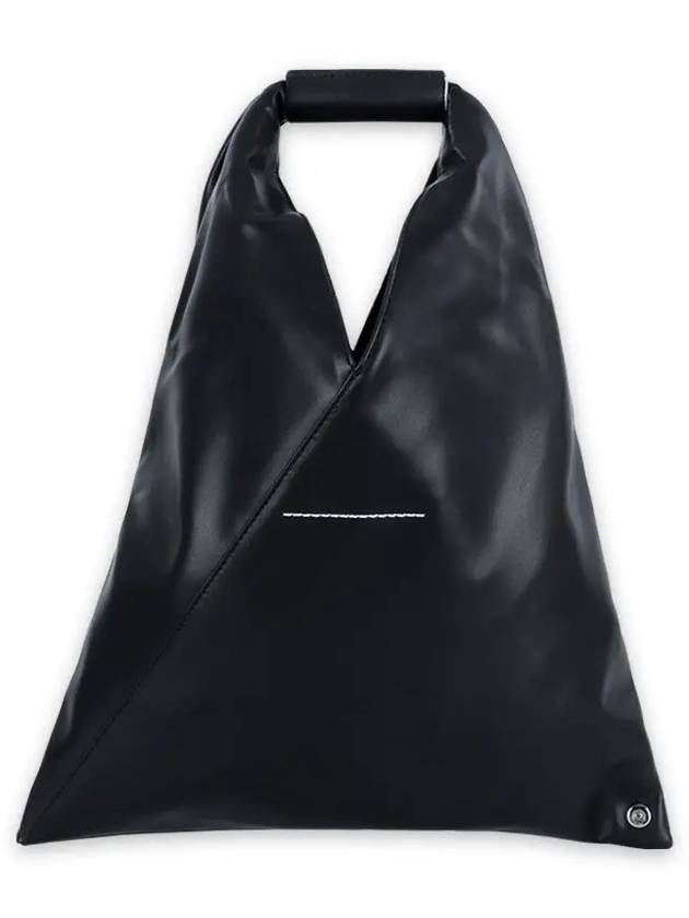 Japanese Small Tote Bag Black - MAISON MARGIELA - BALAAN 3