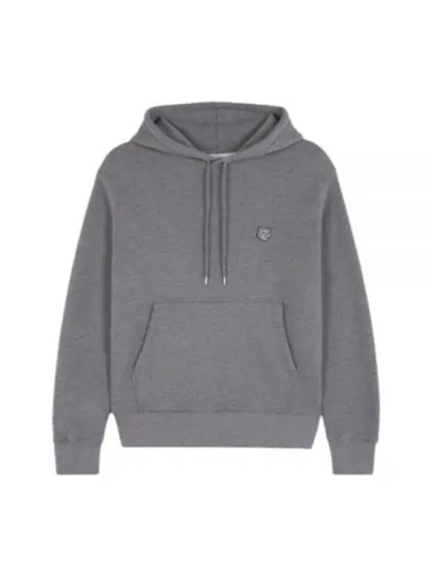 Bold Fox Head Patch Comfort Hoodie Grey - MAISON KITSUNE - BALAAN 2