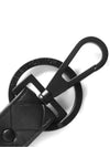 Intrecciato Key Holder Black - BOTTEGA VENETA - BALAAN 4