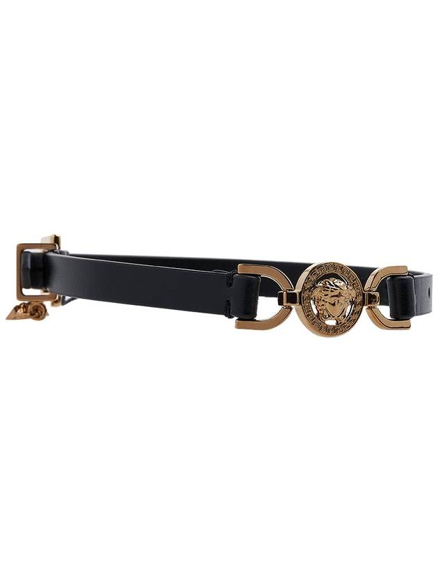 Medusa Detailed Choker Black - VERSACE - BALAAN 4