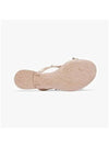 Valentino 4W2S0552 PVS P45 S0552 Rockstud Ribbon Thong Flip Flop Slippers - RED VALENTINO - BALAAN 5