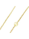 Essential V Necklace Gold - LOUIS VUITTON - BALAAN 4