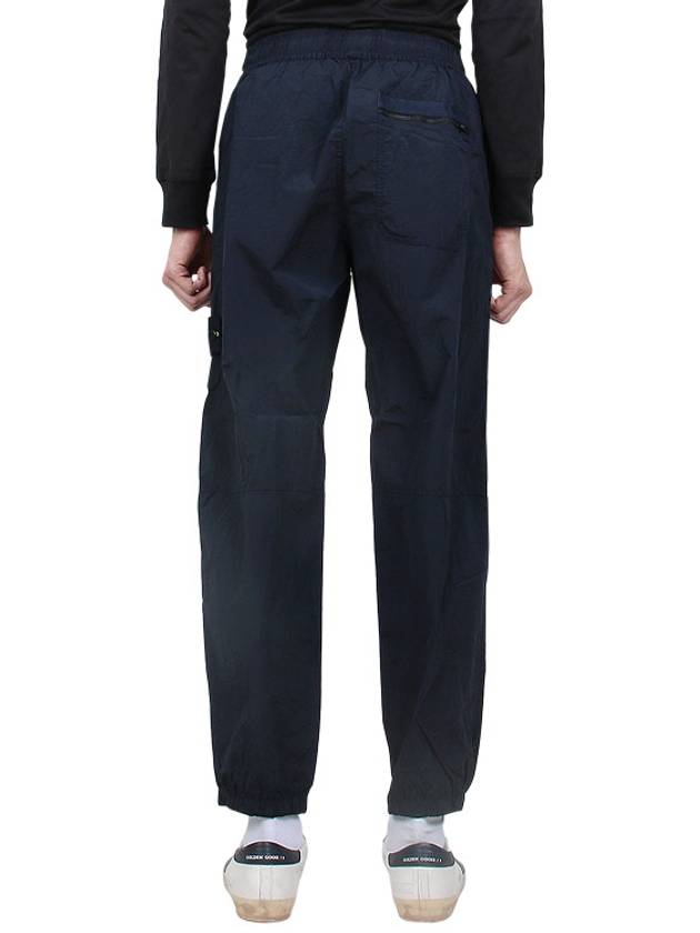 Econyl Regenerated Nylon Baggy Pants Navy - STONE ISLAND - BALAAN 5