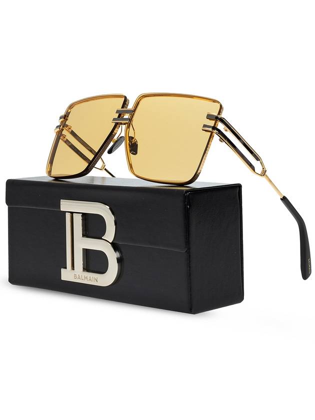 Balmain ‘Gendarme’ Sunglasses, Men's, Yellow - BALMAIN - BALAAN 3