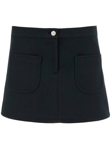 2 pocket twill mini - COURREGES - BALAAN 1