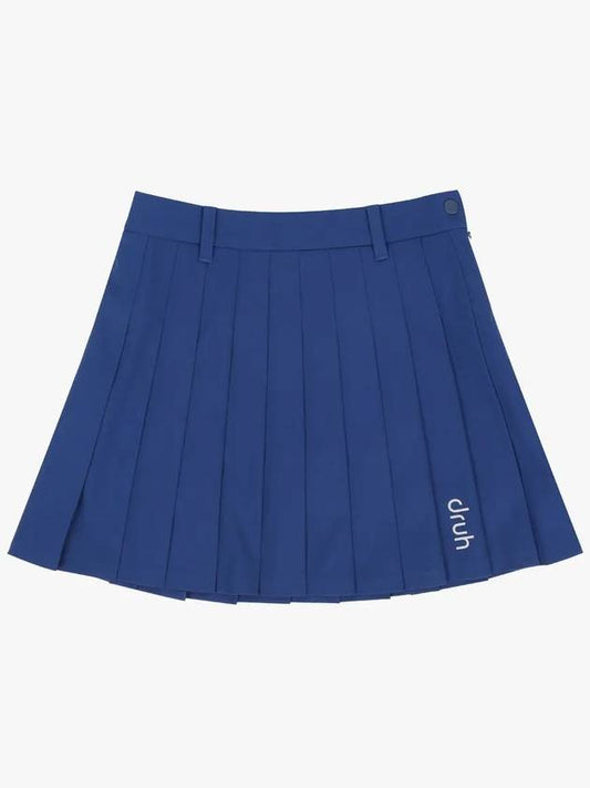 Drew Women s Back Pocket Pleated Skirt DF42SK01 BL - DRUH GOLF - BALAAN 1