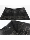 JEAN49 S25 D15 BLACK Paris Best Patch Wide Jeans - Y/PROJECT - BALAAN 5