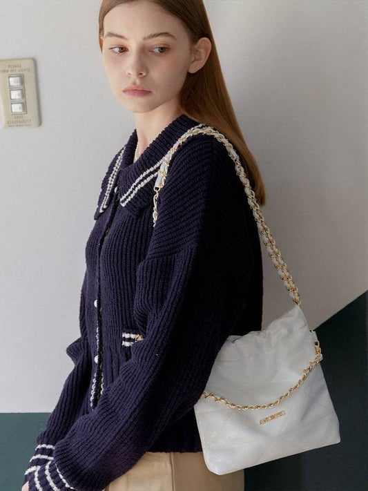 Tiny Journey Shoulder Bag Ivory - ANOETIC - BALAAN 1