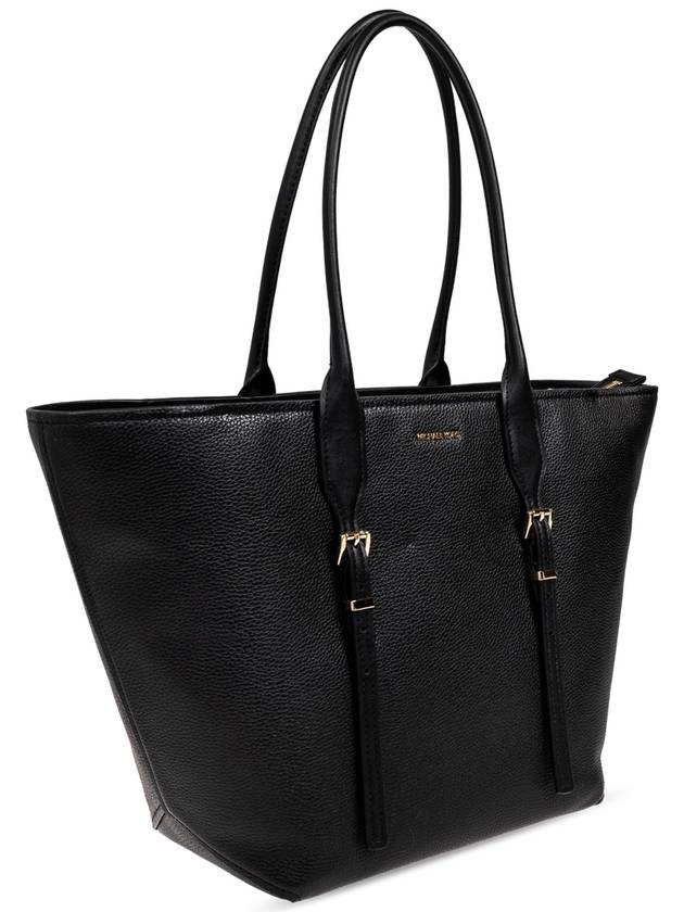 Michael Michael Kors 'Moore' Shopper Bag, Women's, Black - MICHAEL KORS - BALAAN 4