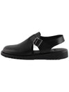 Adriatic Sandals Black - PARABOOT - BALAAN 3