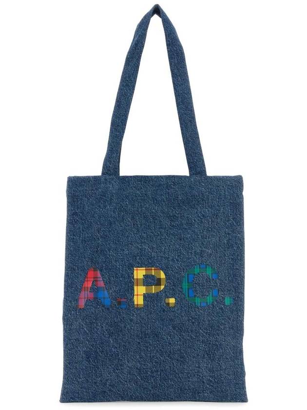 Lou Tote Bag Blue - A.P.C. - BALAAN 2