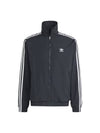 Woven Firebird Track Jacket Black - ADIDAS - BALAAN 1