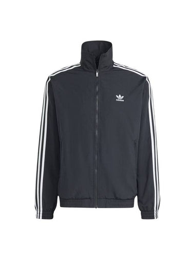 Woven Firebird Track Jacket Black - ADIDAS - BALAAN 1