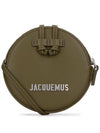 BEIGE CLUTCH 22E213SL0013061 560 - JACQUEMUS - BALAAN.