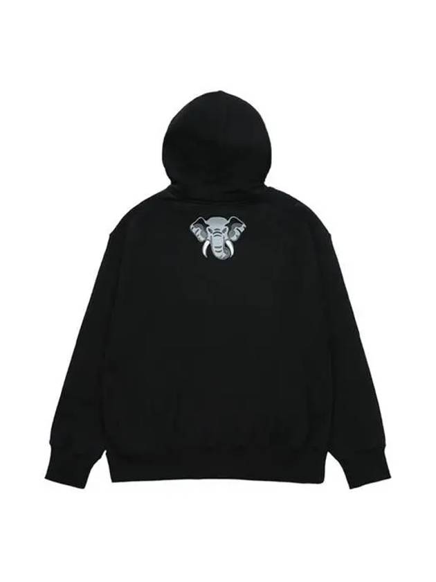 Sailor Hoodie Black - KENZO - BALAAN 3