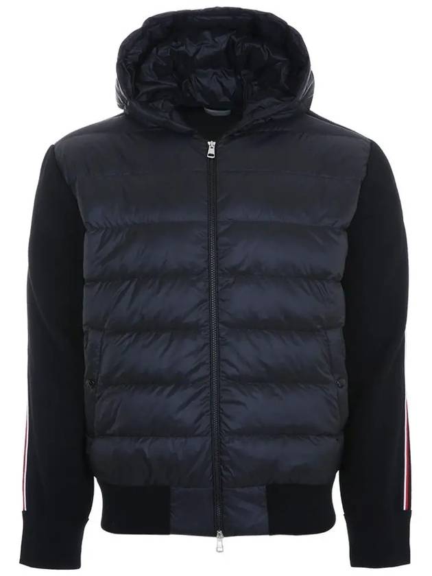 9B00022 M1131 999 Tricot knit padded zip up cardigan - MONCLER - BALAAN 2