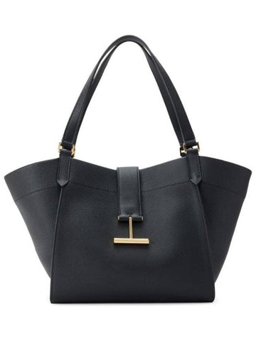 Tara Leather Large Tote Bag L1762LCL095G - TOM FORD - BALAAN 1