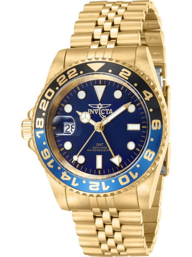 Invicta Pro Diver Quartz Blue Dial Batman Bezel Men's Watch 43972 - INVICTA - BALAAN 1