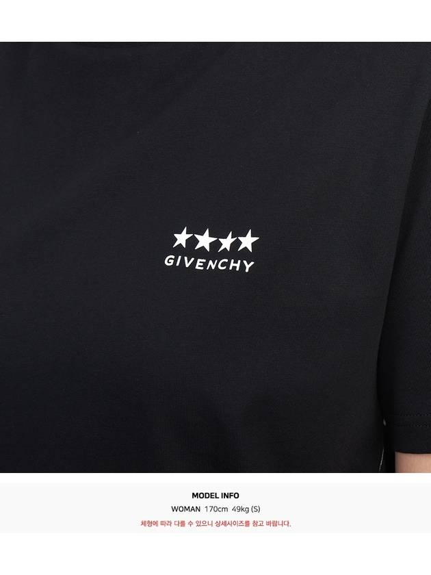 Kids short sleeve t shirt H30355 09B 14A adult wearable - GIVENCHY - BALAAN 6