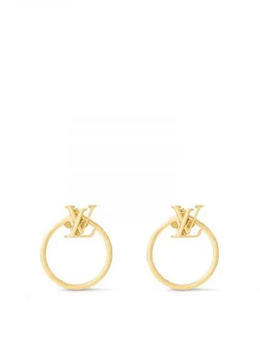 LV Eclipse Earrings Gold - LOUIS VUITTON - BALAAN 2