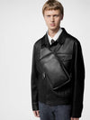 Men's Avenue Logo Patch Sling Bag Black - LOUIS VUITTON - BALAAN 9