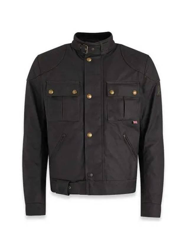 Brooklands 2 0 10oz wax jacket 41021042 C61N0133 60017 - BELSTAFF - BALAAN 1