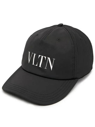 VLTN Logo Ball Cap Black - VALENTINO - BALAAN 2