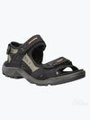 Men's Off-Road Sandals Black - ECCO - BALAAN 2