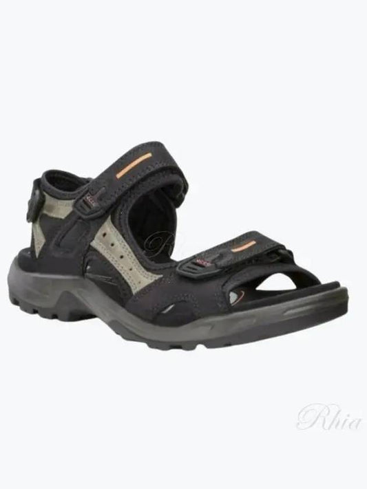 Men's Off-Road Sandals Black - ECCO - BALAAN 2