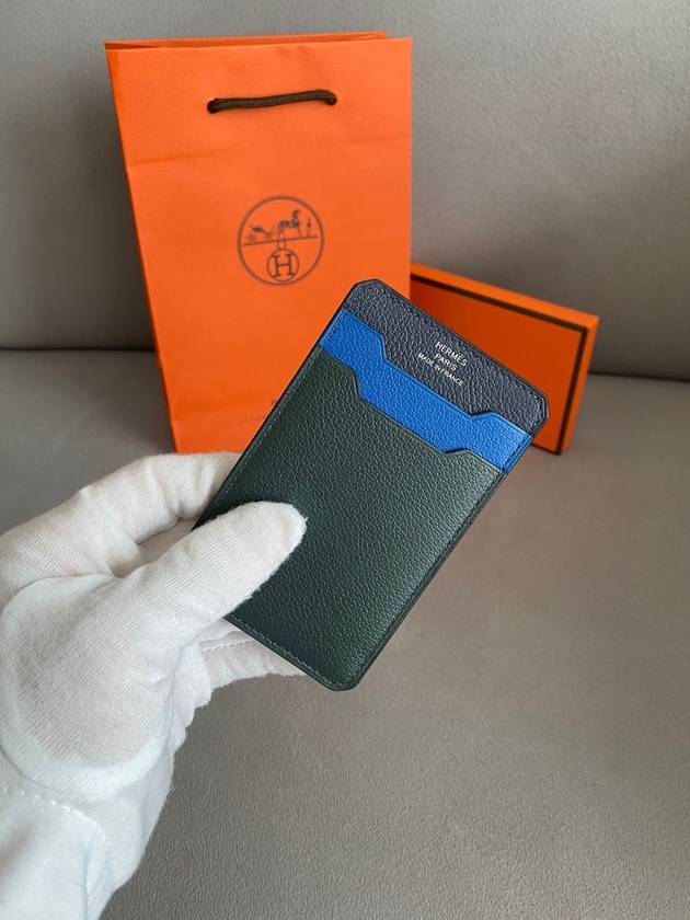 City 3CC card holder 3color H074820CAAI - HERMES - BALAAN 6