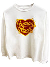 HM26CS007 WHT Graphic Long Sleeve TShirt White Men's TShirt TJ - HUMAN MADE - BALAAN 1