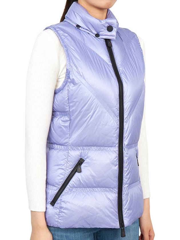 Moye Moye padded vest lilac - MONCLER - BALAAN.