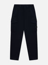 Lens Cargo Straight Pants Navy - CP COMPANY - BALAAN 1