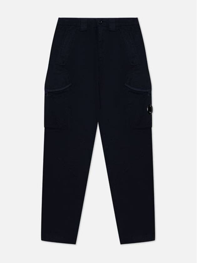 Lens Cargo Straight Pants Navy - CP COMPANY - BALAAN 1