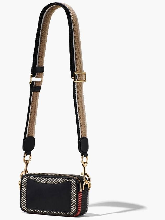 Snapshot chevron pattern shoulder bag - MARC JACOBS - BALAAN 6